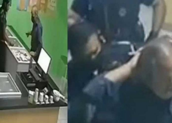 Karma: Ladrón queda encerrado en local que intentaba atracar