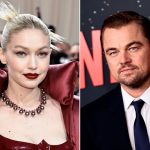 Con 20 años de diferencia: Gigi Haid y Leonardo DiCaprio ¿nuevo romance? Gigi Haid y Leonardo Dicrapio ¿nuevo romance?