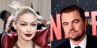 Gigi Haid y Leonardo Dicrapio ¿nuevo romance?