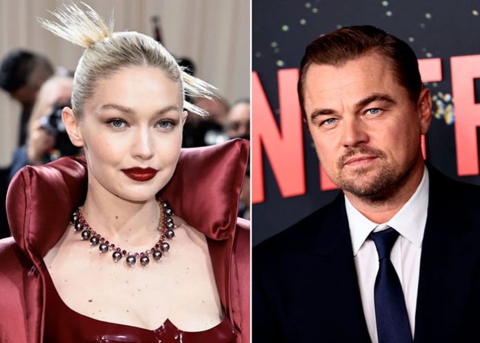 Gigi Haid y Leonardo Dicrapio ¿nuevo romance?