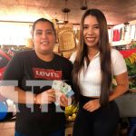 La Ruleta Ganadora de Crónica TN8 premió a comerciante de León