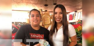 La Ruleta Ganadora de Crónica TN8 premió a comerciante de León