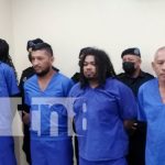 5 sujetos tras las rejas por tráfico internacional y crimen organizado en Bluefields 5 sujetos tras las rejas por tráfico internacional y crimen organizado en Bluefields