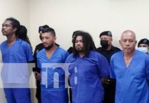 5 sujetos tras las rejas por tráfico internacional y crimen organizado en Bluefields 5 sujetos tras las rejas por tráfico internacional y crimen organizado en Bluefields