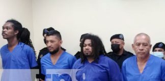 5 sujetos tras las rejas por tráfico internacional y crimen organizado en Bluefields
