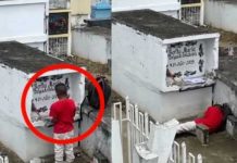 Ni la muerte los separa: Niño visita y duerme en la tumba de su mamá Ni la muerte los separa: Niño visita y duerme en la tumba de su mamá