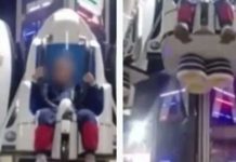 Juego mecánico en Brasil deja 3 lesionados luego de descomunal golpe Juego mecánico en Brasil deja 3 lesionados luego de descomunal golpe