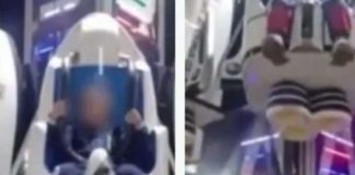 Juego mecánico en Brasil deja 3 lesionados luego de descomunal golpe