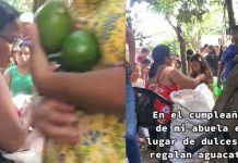 Abuela se vuelve viral por regalar aguacates en su cumpleaños Abuela se vuelve viral por regalar aguacates en su cumpleaños