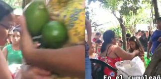 Abuela se vuelve viral por regalar aguacates en su cumpleaños