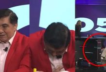 ¿Le dio un infarto? Carlos Bonavides se desmaya en programa (VIDEO)