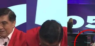 ¿Le dio un infarto? Carlos Bonavides se desmaya en programa (VIDEO)