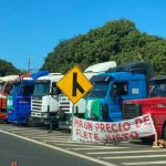 Paraguay: Camioneros protestan por alto precio de hidrocarburos