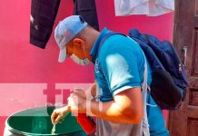 Minsa aplica BTI en 500 viviendas del barrio «Naciones Unidas» en Managua Minsa aplica BTI en 500 viviendas del barrio "Naciones Unidas" en Managua
