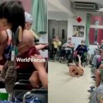 ¡Sensual y en bikini! Stripper baila a abuelitos en asilo de ancianos ¡Sensual y en bikini! Stripper baila a abuelitos en asilo de ancianos