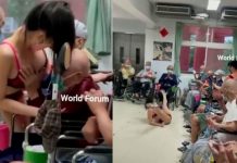 ¡Sensual y en bikini! Stripper baila a abuelitos en asilo de ancianos