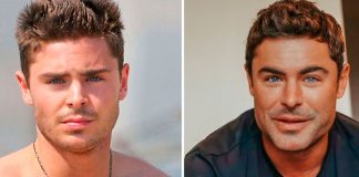 Zac Efron desata ola de criticas tras aparecer con el rostro "transformado"