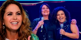 ¿De quien heredó su voz? Lucerito Mijares canta junto a Daniela Romo