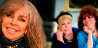 Mamá de Verónica Castro la controlaba a sus casi 70 años