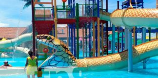 Familias disfrutan de vacaciones patrias en Xilonem y el Parque Acuático