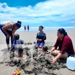 Gran afluencia de familias en Pochomil y Masachapa durante días patrios Gran afluencia de familias en Pochomil y Masachapa durante días patrios
