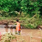 Suspenden búsqueda del señor arrastrado por las corrientes en Juigalpa Suspenden búsqueda del señor arrastrado por las corrientes en Juigalpa