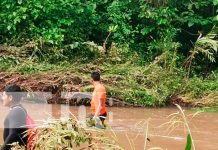 Suspenden búsqueda del señor arrastrado por las corrientes en Juigalpa Suspenden búsqueda del señor arrastrado por las corrientes en Juigalpa