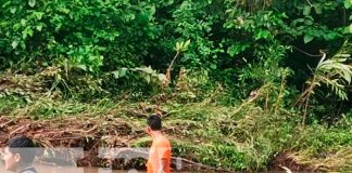 Suspenden búsqueda del señor arrastrado por las corrientes en Juigalpa