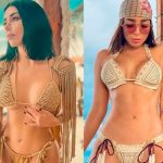 Guerra y no de bikinis: Manelyk y Karime se declaran la guerra en TikTok Manelik y Karime se declaran la guerra en TikTok