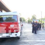 Camiones apagafuego desplazados para nueva estación de Bomberos en Muelle de los Bueyes Camiones apagafuego desplazados para nueva estación de Bomberos en Muelle de los Bueyes