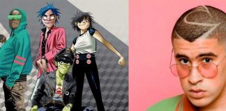 ¡Bomba! Gorillaz y Bad Bunny traen nuevo tema musical