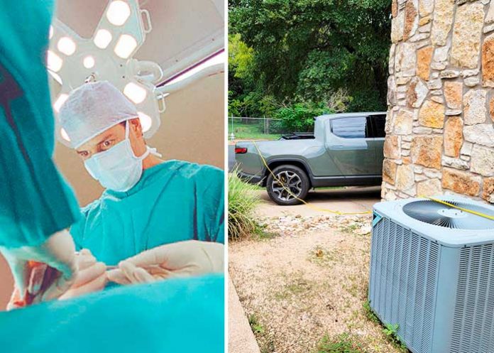 ¡Insólito! Cirujano termina vasectomía con energía de la batería del carro (FOTOS)