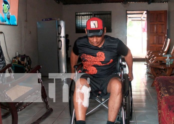 1 Sobrevive a fatal accidente: Jhony Bojorge, una historia de lucha por su vida