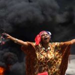 Nueva jornada de manifestaciones violentas afecta a Haití Nueva jornada de manifestaciones violentas afecta a Haití