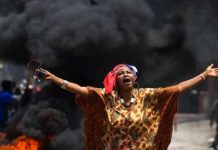 Nueva jornada de manifestaciones violentas afecta a Haití Nueva jornada de manifestaciones violentas afecta a Haití