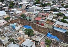 Barrio capitalino en Honduras es declarado como zona de desastres Barrio capitalino en Honduras es declarado como zona de desastre