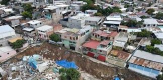 Barrio capitalino en Honduras es declarado como zona de desastre