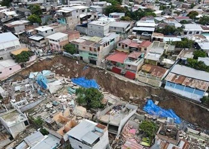 1 Barrio capitalino en Honduras es declarado como zona de desastre