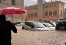 Al menos 11 muertos deja las torrenciales lluvias en Italia Al menos 11 muertos deja las torrenciales lluvias en Italia