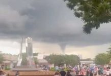 Señal del apocalipsis: Terrorífica nube espanta a visitantes de Disney World Señal del apocalipsis: Terrorífica nube espanta a visitantes de Disney World