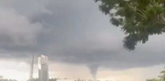Señal del apocalipsis: Terrorífica nube espanta a visitantes de Disney World