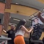¡Se soltó! Maestra saca pasos prohibidos en actividad escolar