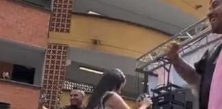 ¡Se soltó! Maestra saca pasos prohibidos en actividad escolar