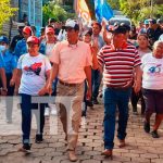 Nandaime realiza caminata para conmemorar a sus héroes y mártires