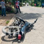 19 de septiembre: Informate de las noticias más impactantes en Nicaragua Registran fuerte accidente de tránsito en Jalapa