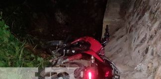Accidente de tránsito en Wiwilí, Nueva Segovia