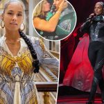 «WTF!» Alicia Keys reacciona a fanática que la quiso besar "WTF!" Alicia Keys reacciona a fanática que la quiso besar