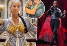 "WTF!" Alicia Keys reacciona a fanática que la quiso besar