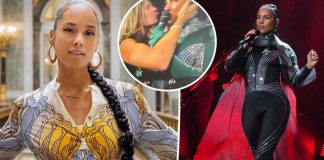 "WTF!" Alicia Keys reacciona a fanática que la quiso besar