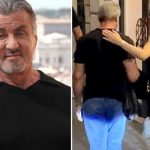 ¡Que rápido la superó! Sylvester Stallone es visto con otra mujer